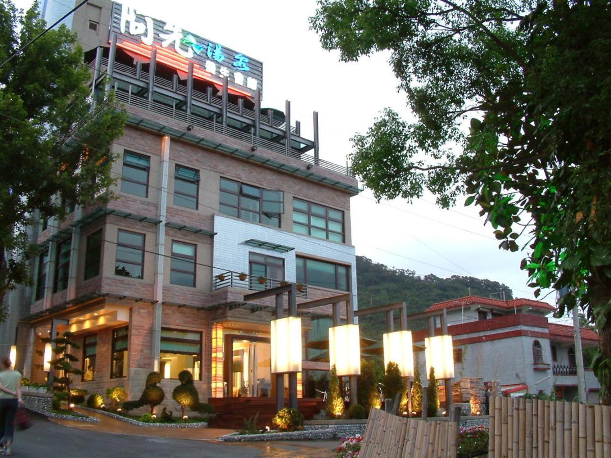 A-San Hot-Spring Hotel Jiaoxi Exterior photo