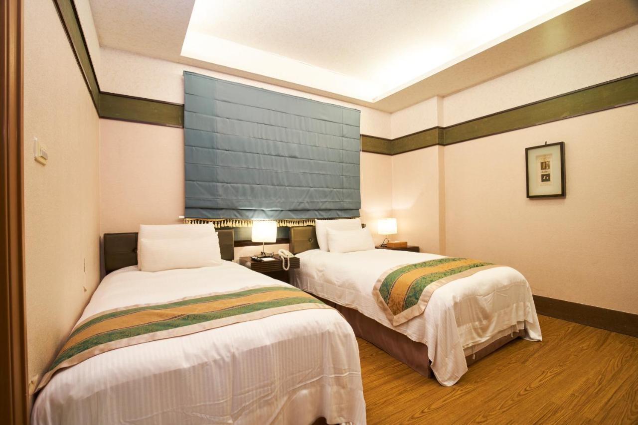 A-San Hot-Spring Hotel Jiaoxi Exterior photo