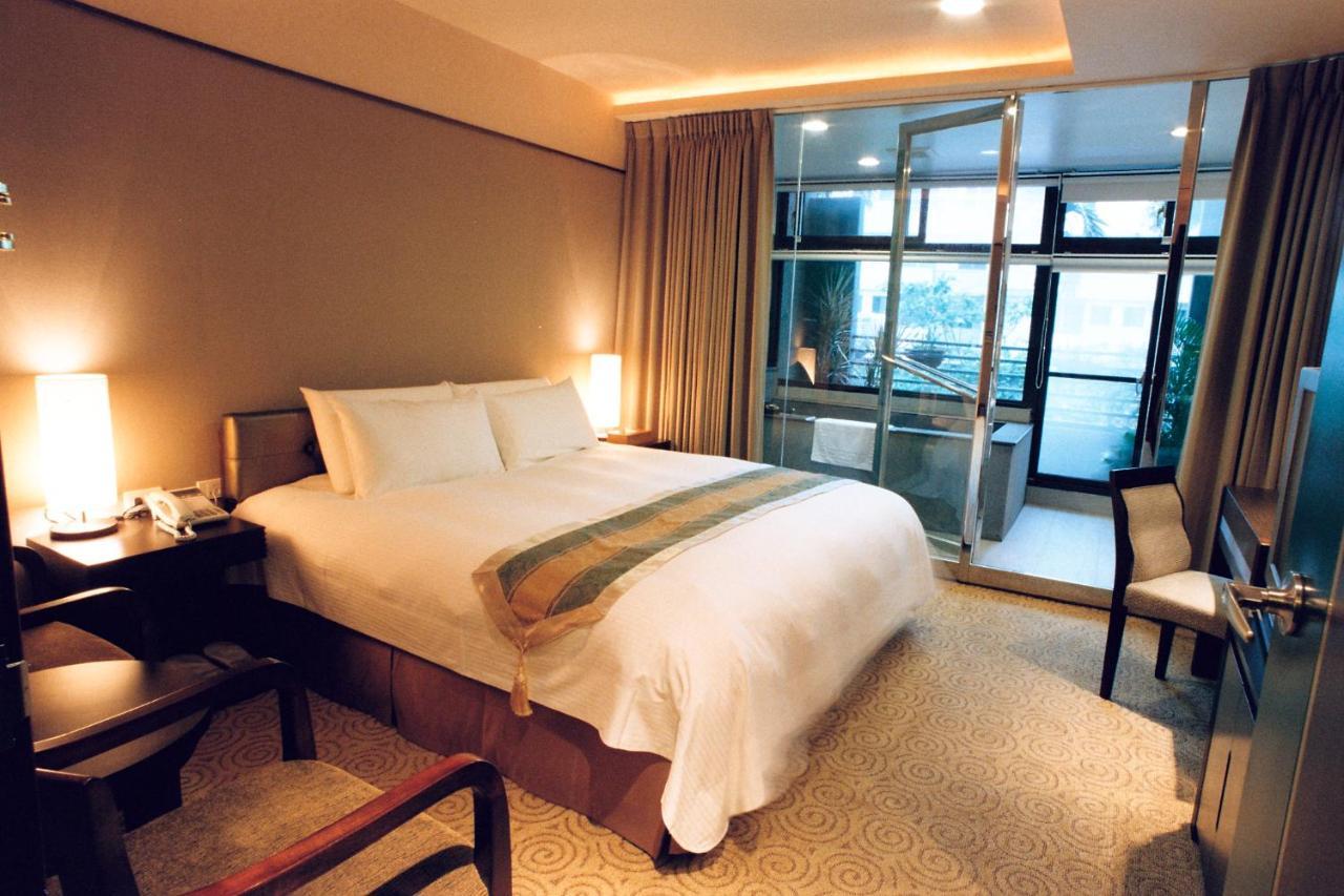 A-San Hot-Spring Hotel Jiaoxi Exterior photo