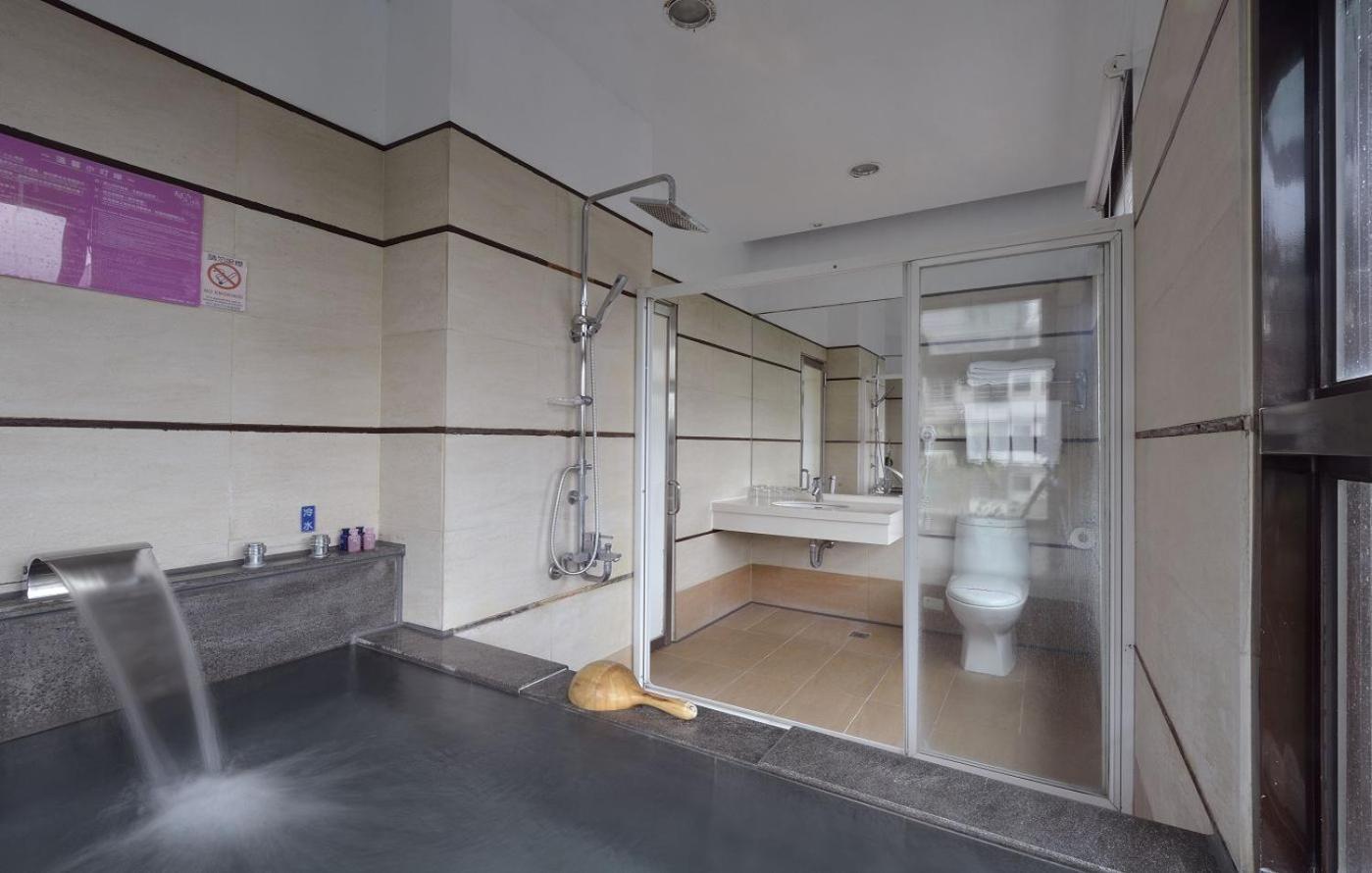 A-San Hot-Spring Hotel Jiaoxi Exterior photo